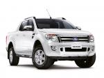 Ford Ranger Double Cab Limited 2012 года (BR)
